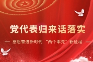 【感恩奮進(jìn)新時(shí)代 “兩個(gè)率先”新征程·黨代表歸來話落實(shí)】持續(xù)引領(lǐng)全球玻纖行業(yè)發(fā)展，打造中國玻纖及復(fù)合材料行業(yè)典范