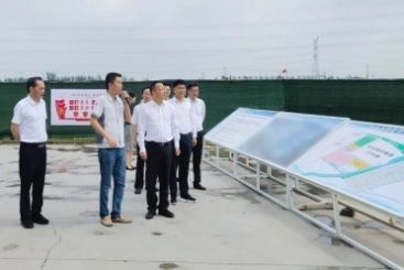 淮安市委副書(shū)記、代市長(zhǎng)顧坤到巨石淮安公司調(diào)研